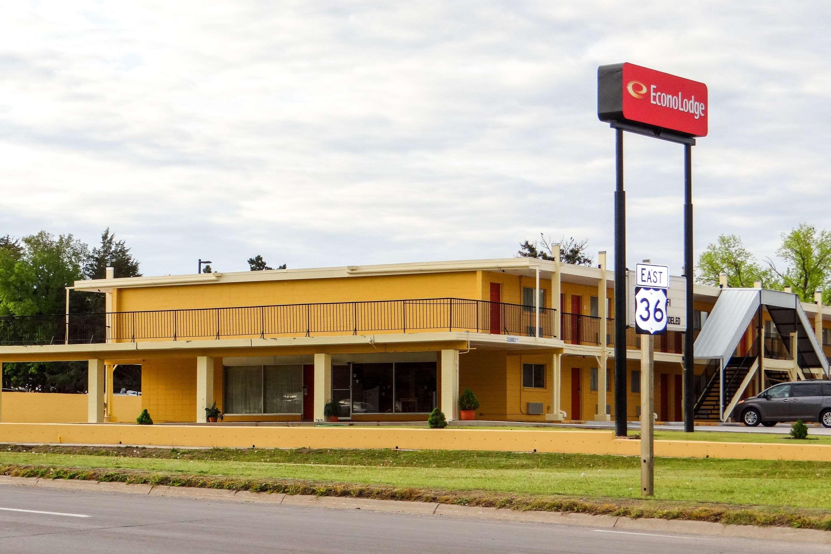 Econolodge Phillipsburg Extérieur photo
